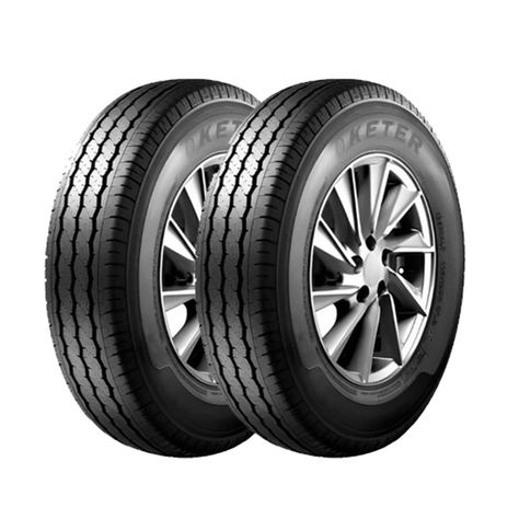 SET 2 NEUMATICO 215/75R14 KETER ST ST 102/98L-0