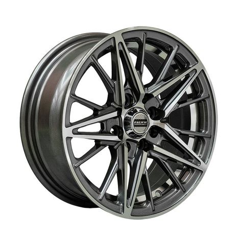SET 4 LLANTA 14x6 4X100/4X108 Et20 BAREIN GM-UC-M Speedline-0