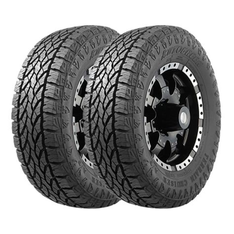 Set 2 neumatico 245/75R17 121/118R TERRAIN CRUISER TC9 Autogreen A/T TL BLK CHN-0