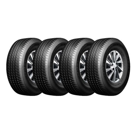 Set 4 Neumaticos 285/60R18 116H RU158 Aptany H/T TL BLK CHN-0