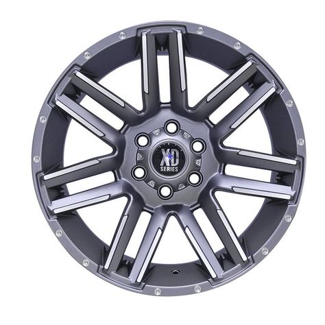 SET 4 LLANTA  17x8.5 6X114 Et20 GLADIATOR MGM-MR Xd-1