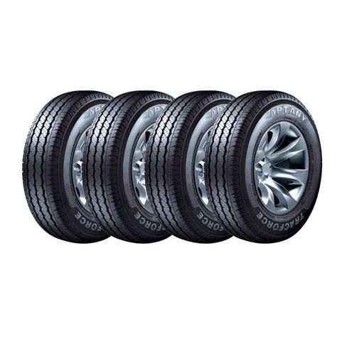 SET 4 NEUMATICO 205/70R15 APTANY RL106 LTR 106/104R-0