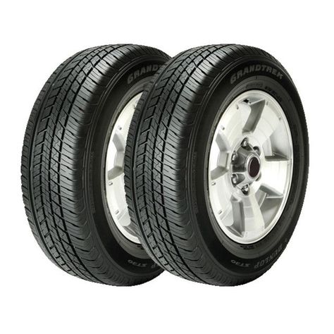 SET 2 NEUMATICO 225/65R17 DUNLOP ST30 HT 102H-0