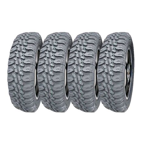 SET 4 NEUMATICO 215/75R14 Delmax MUD GRABBER MT 104/101Q 8PR-0