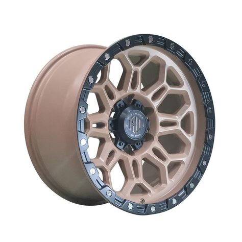 Set 4 Llantas 17X9 6X139 Et0 FOX SANDD-LB-0