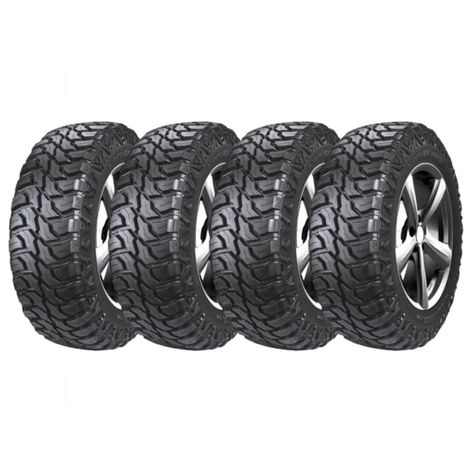 SET 4 NEUMATICO 245/70R17 DOUBLESTAR T01 MT 114/110N 8PR-0
