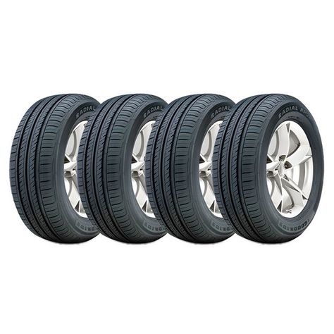 SET 4 NEUMATICO 165R13 LONGWAY ZT101 LTR-0