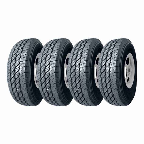 SET 4 NEUMATICO 155R13 LONGWAY ZT901 LTR 90/88Q 8PR-0