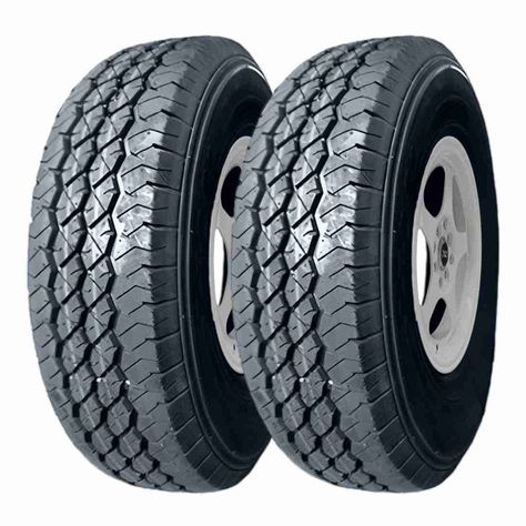 SET 2 NEUMATICO 155R13 LONGWAY ZT901 LTR 90/88Q 8PR-0