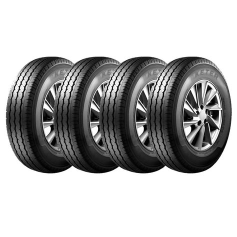 SET 4 NEUMATICO 215/75R14 KETER ST ST 102/98L-0