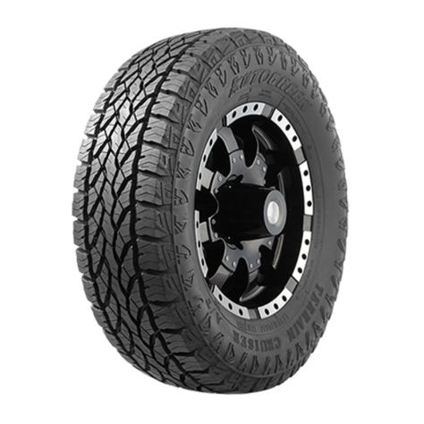Neumatico 245/75R16 120/116S TERRAIN CRUISER - TC9 Autogreen 10PR A/T () -- CHN-0