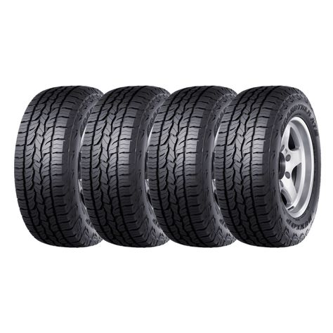 Set 4 Neumaticos 225/60R17 99H AT5 Dunlop A/T-0