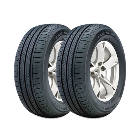 SET 2 NEUMATICO 165R13 LONGWAY ZT101 LTR-0