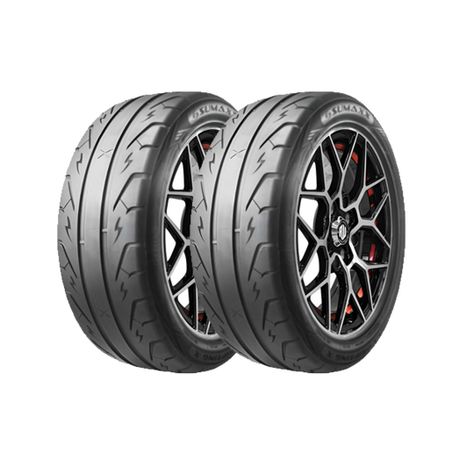 Set 2 neumatico 195/50R16 88V MAX DRIFTING X Sumaxx Race-On TL BLK CHN-0