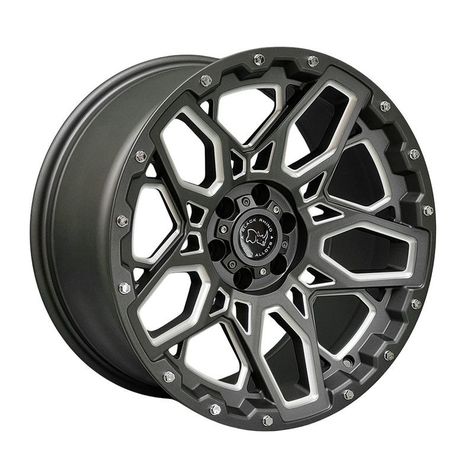 SET 4 LLANTA  20x9.5 6X135 Et-12 RHINO-SHRAPNEL MG-MW Replica-0