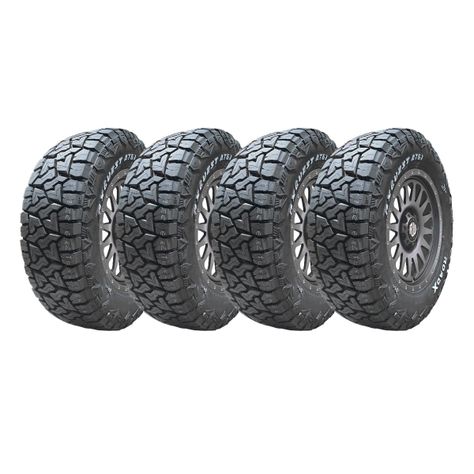Set 4 Neumaticos 245/70R17 119/116Q RXQUEST AT61 Roadx 10PR R/T LT-0