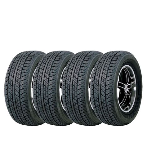 SET 4 NEUMATICO 225/70R17 DUNLOP AT20 HT 108/106S-0