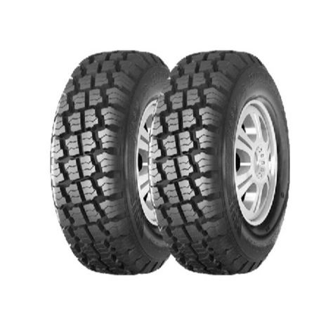 SET 2 NEUMATICO 215/75R14 MILEKING MK818 AT 104/101Q 8PR-0