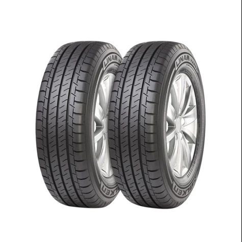 SET 2 NEUMATICO 155R13 85/83R LNVN01 Falken 6PR LTR THA-0