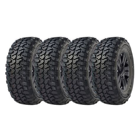 SET 4 NEUMATICO 315/75R16 ROYAL BLACK ROYAL-M/T MT 127/124Q 10PR-0