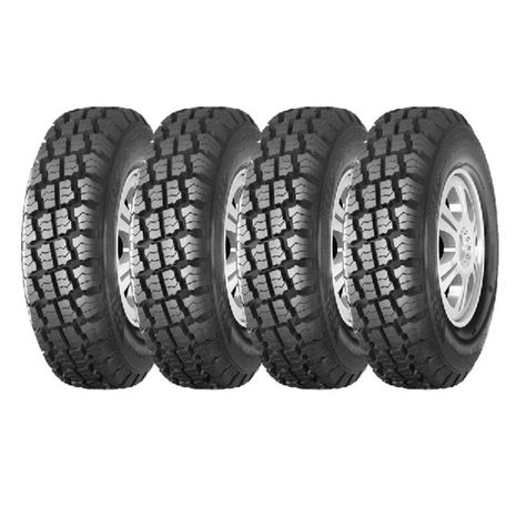 SET 4 NEUMATICO 215/75R14 MILEKING MK818 AT 104/101Q 8PR-0