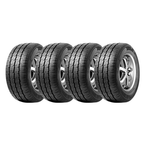 SET 4 NEUMATICO 195R15 MIRAGE MR300 LTR 106/104R 8PR-0