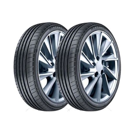 SET 2 NEUMATICO 205/50R17 APTANY RA302 RUNFLAT 89W-0