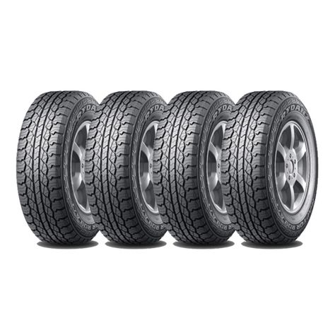 Set 4 Neumaticos 265/70R18 116H RAPTOR R09 Rydanz A/T-0