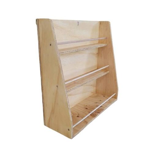 LIBRERO DE MADERA ESTILO MONTESSORI-0