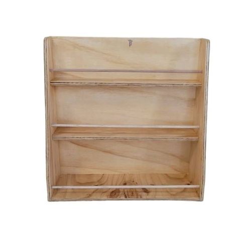 LIBRERO DE MADERA ESTILO MONTESSORI-1