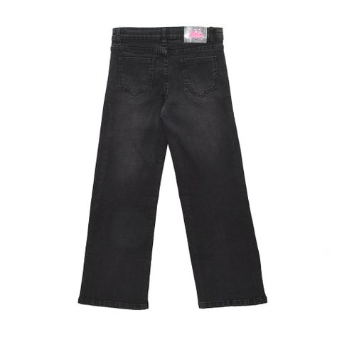 Jeans Niña Bubblegummers Matilda Negro IV-1