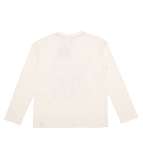 Polera Manga Larga Niño Bubblegummers Gaspar Crema-1