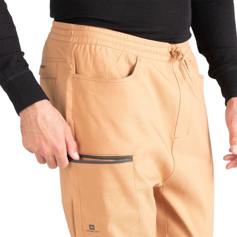 Pantalon Hombre Weinbrenner Visol Beige-2