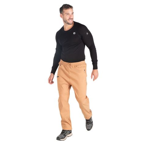 Pantalon Hombre Weinbrenner Visol Beige-3