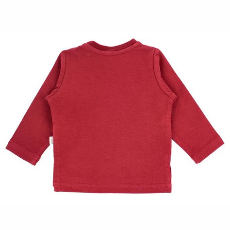 Polera Manga Larga Niño Bubblegummers Mateo Borgoña-1