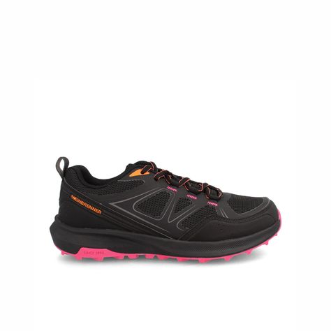 Zapatilla Mujer Weinbrenner Vapour Maze Negro-0
