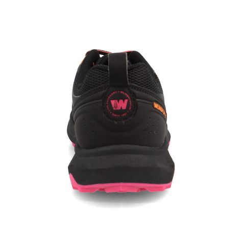Zapatilla Mujer Weinbrenner Vapour Maze Negro-2