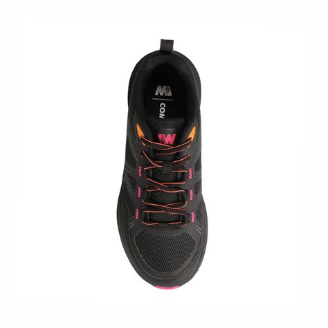 Zapatilla Mujer Weinbrenner Vapour Maze Negro-3