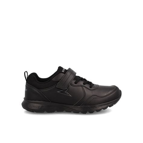 Zapatilla Escolar Unisex Power Wave Accent Negro-1