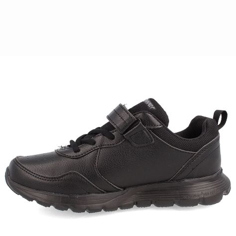 Zapatilla Escolar Unisex Power Wave Accent Negro-2