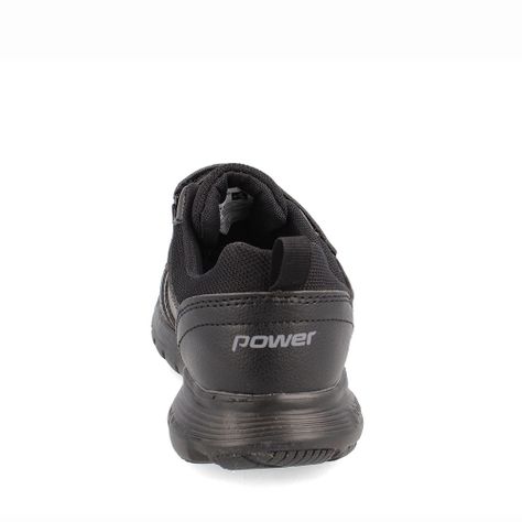 Zapatilla Escolar Unisex Power Wave Accent Negro-4