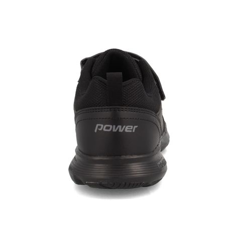 Zapatilla Escolar Unisex Power Wave Accent Negro-5