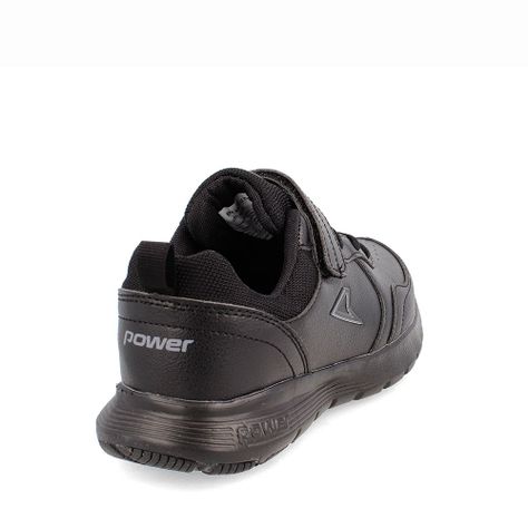 Zapatilla Escolar Unisex Power Wave Accent Negro-6