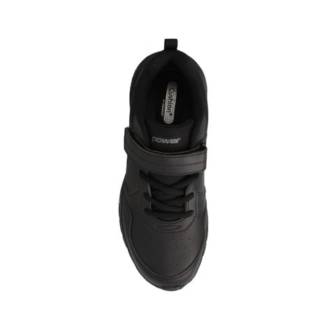 Zapatilla Escolar Unisex Power Wave Accent Negro-7