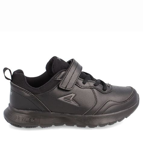 Zapatilla Escolar Unisex Power Wave Accent Negro-8