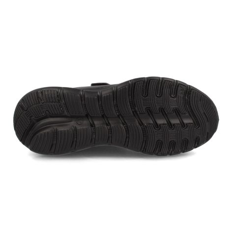 Zapatilla Escolar Unisex Power Wave Accent Negro-9