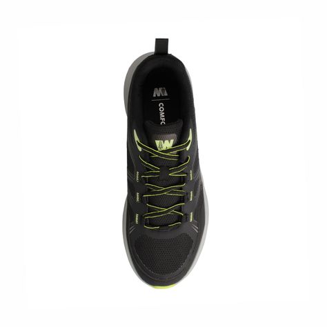Zapatilla Hombre  Weinbrenner Vapour Maze Negro-3