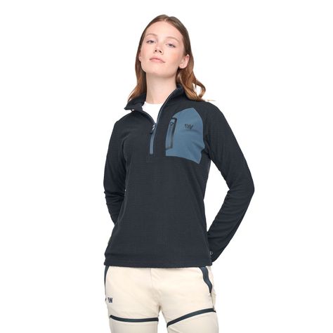 Polar Mujer Weinbrenner Cota Pro Negro-0