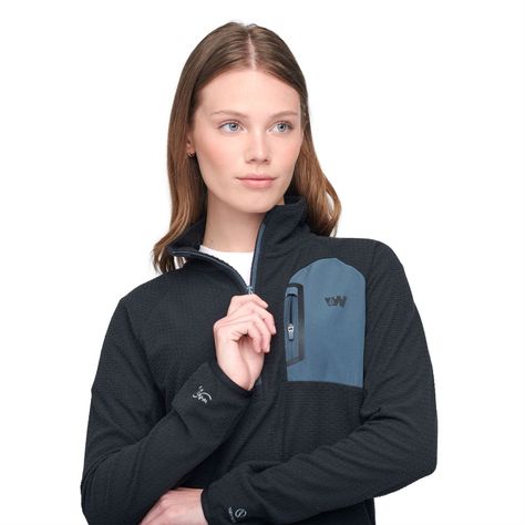 Polar Mujer Weinbrenner Cota Pro Negro-2