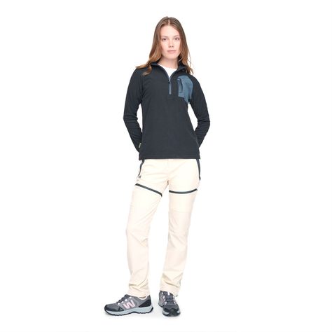 Polar Mujer Weinbrenner Cota Pro Negro-3